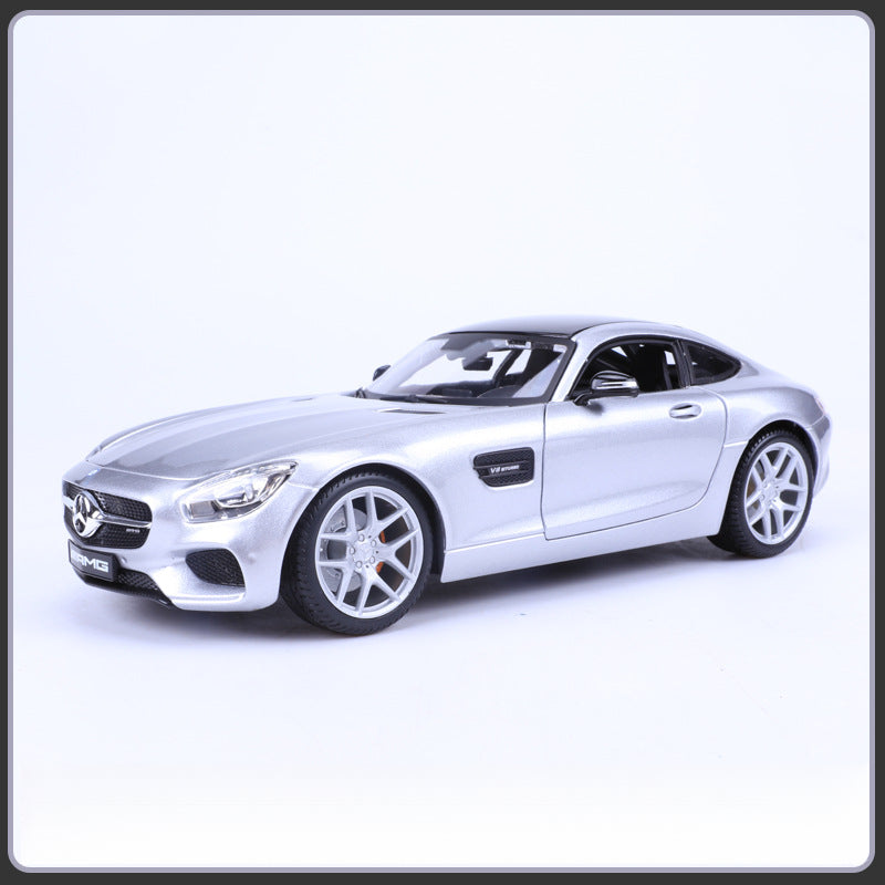 Maisto 1:18 Mercedes Benz AMG GT Diecast Model – Luxury Sports Car MODCOLS