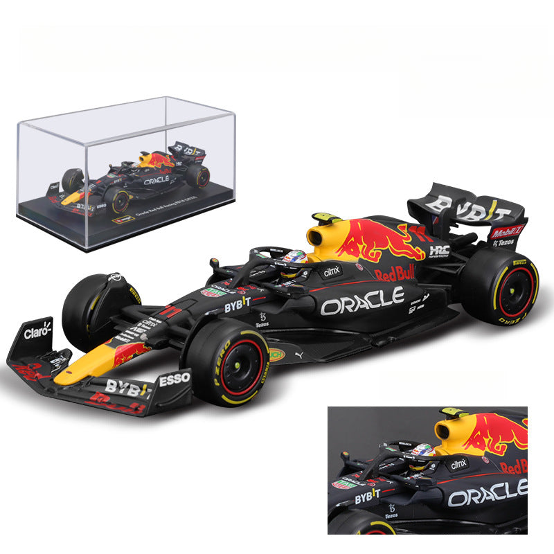 Bburago 1:43 Red Bull RB16B F1 2021 Die Cast Model Car MODCOLS