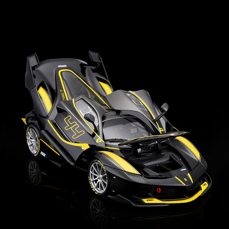 Bburago 1:18 Ferrari FXX K Die Cast Model Car – Collector’s Supercar MODCOLS