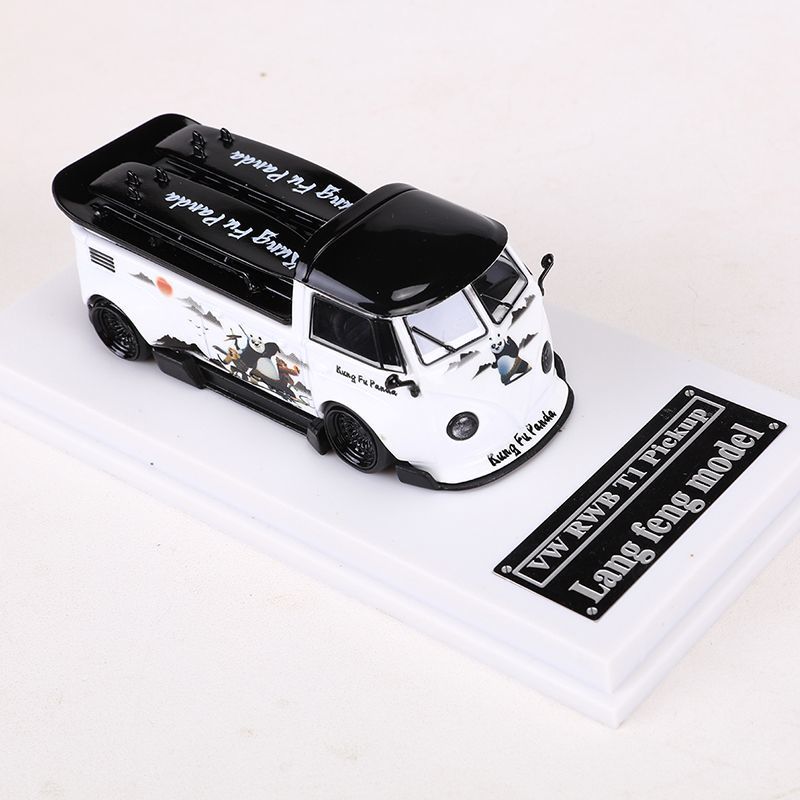 1:64 VW T1 RWB Widebody Pickup Diecast Model – Custom Bus MODCOLS