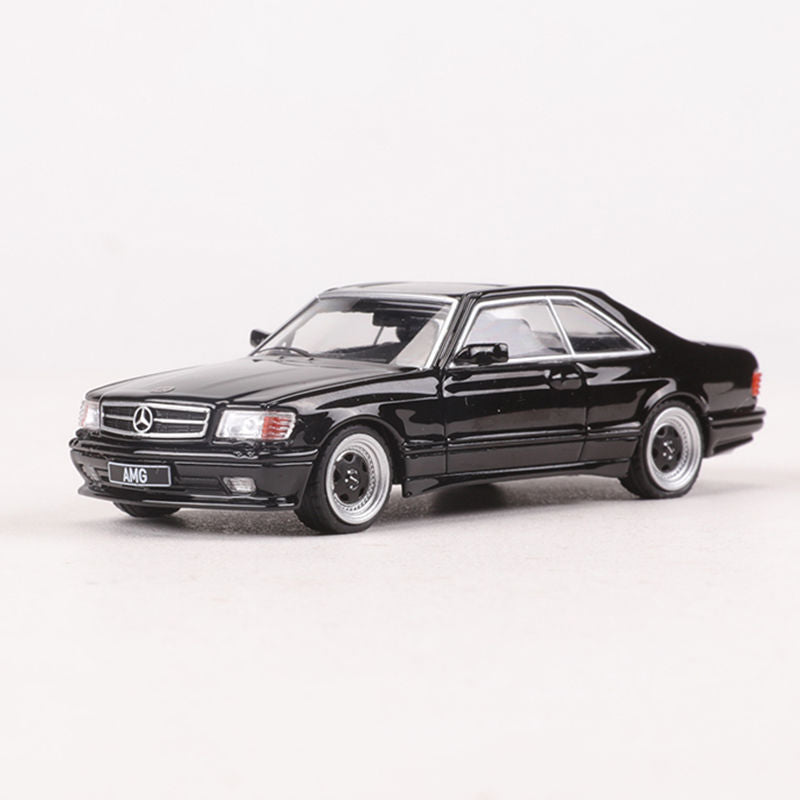 Rhino Model RM 1:64 Mercedes Benz 560SEC AMG Diecast Model MODCOLS