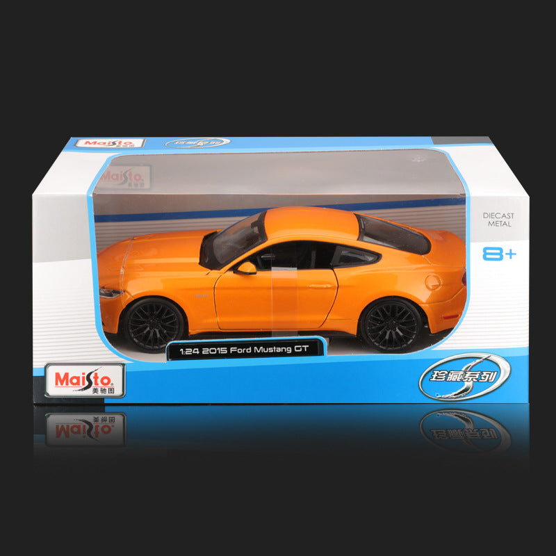 Maisto 1:24 Ford Mustang GT – Die Cast Model Car MODCOLS