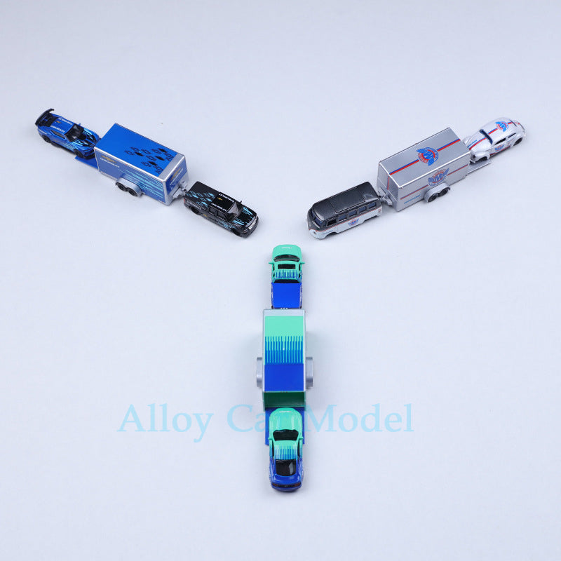 Maisto 3 in 1 Trailer Diecast Model MODCOLS