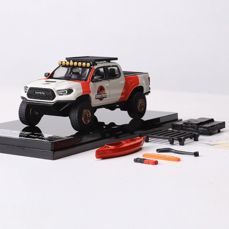 GCD 1:64 Toyota Tacoma Widebody Custom Diecast Model MODCOLS