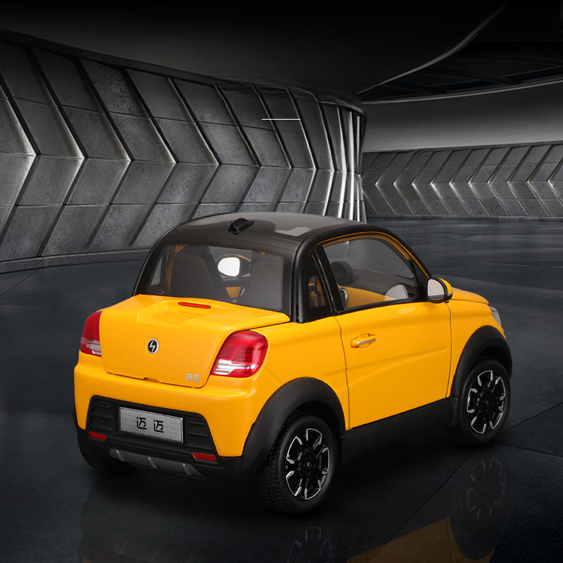 Official 1:18 Microlino EV Die Cast Model Car MODCOLS