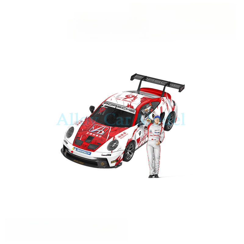 ModernArt 1:64 Porsche 911 GT3 CUP Diecast Collectible Model MODCOLS