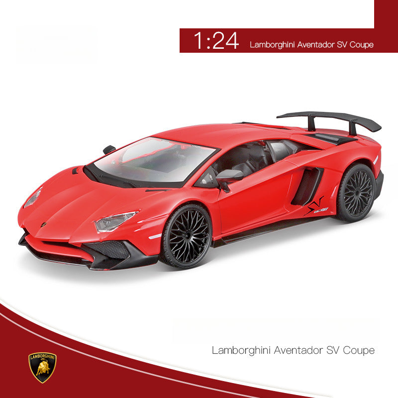 Bburago 1:24 Lamborghini Reventón Die cast Supercar Model MODCOLS