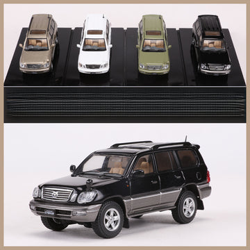 GCD 1:64 Toyota Land Cruiser ’Swan’ Edition Diecast Model MODCOLS