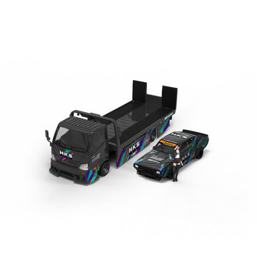 TM 1:64 HKS Livery Diecast Model Car Set MODCOLS