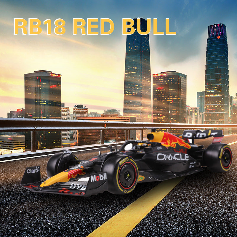 Bburago 1:24 Red Bull RB18 2022 F1 Diecast Model MODCOLS