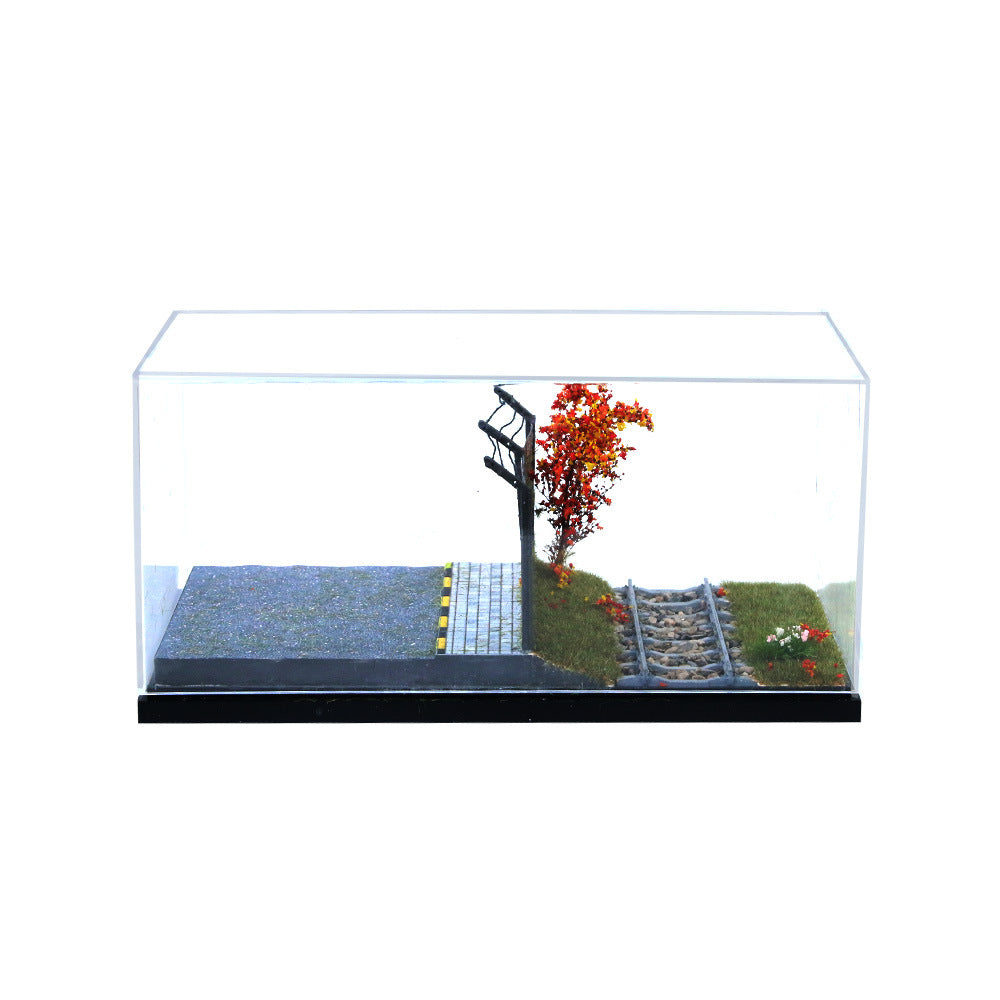 MoreArt 1:64 Railway Scenery Scene Model MODCOLS