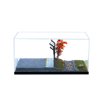 MoreArt 1:64 Railway Scenery Scene Model MODCOLS