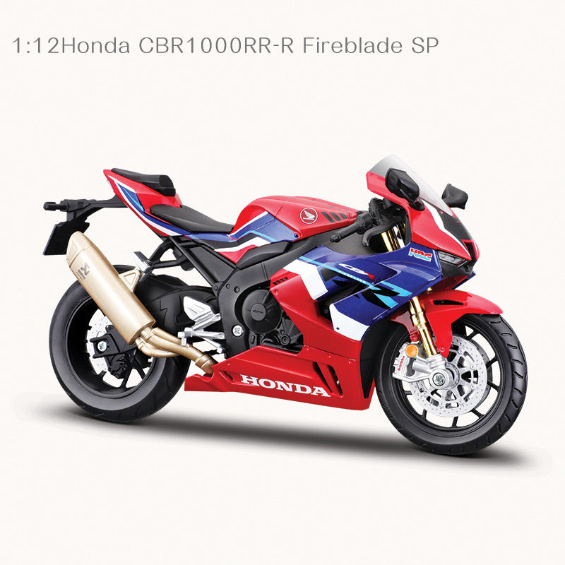 Maisto 1:12 BMW Ducati Yamaha Kawasaki H2R Die cast Motorcycle Model MODCOLS