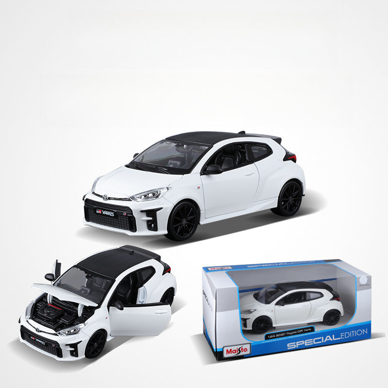 Maisto 1:24 Toyota GR Die Cast Model Car MODCOLS