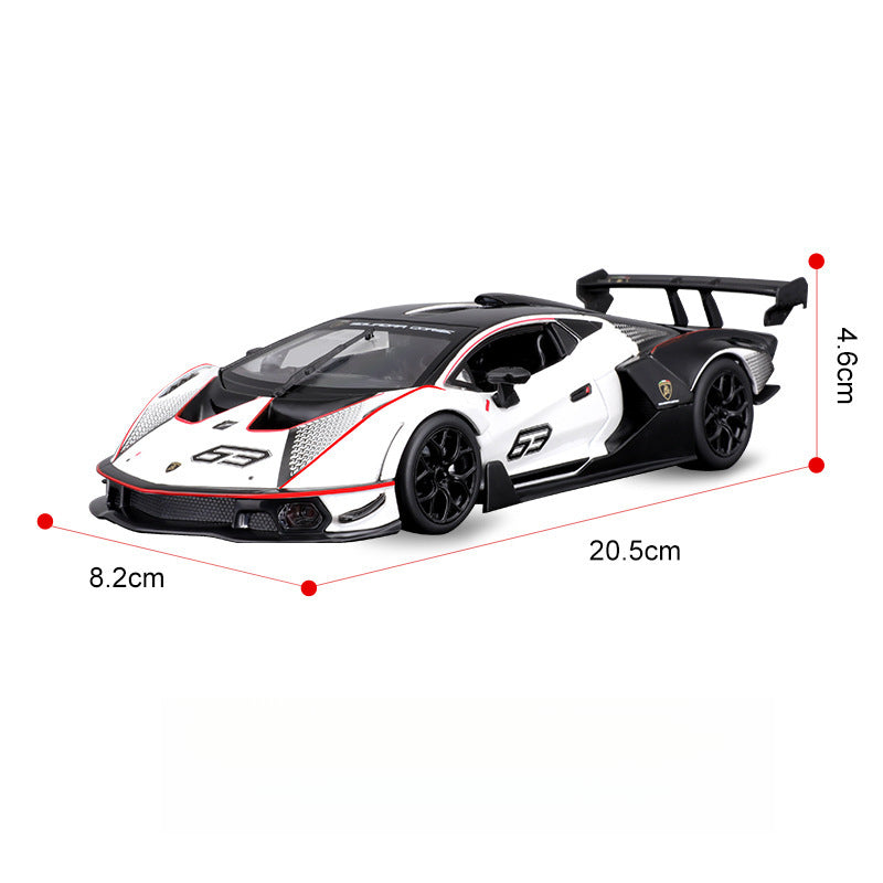 Bburago 1:24 Lamborghini Essenza SCV12 Diecast Model MODCOLS