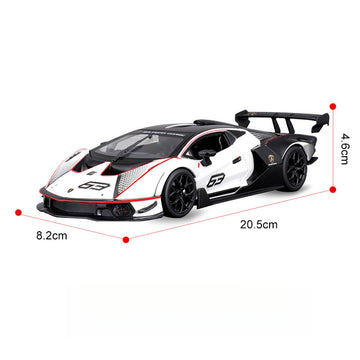 Bburago 1:24 Lamborghini Essenza SCV12 Diecast Model MODCOLS