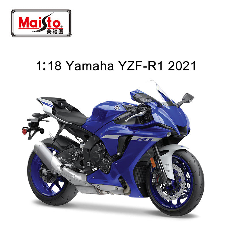 Maisto 1:18 Kawasaki / Ducati / BMW Motorcycle Diecast Model MODCOLS