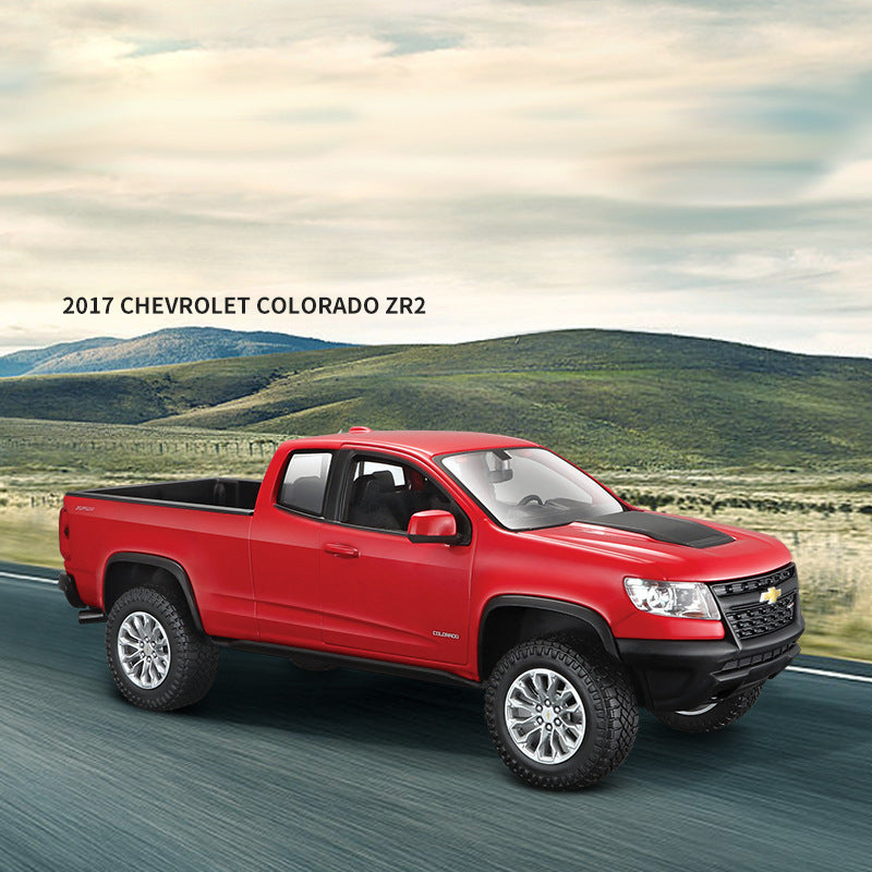 Maisto 1:27 Chevrolet Colorado ZR2 Diecast Pickup Truck MODCOLS