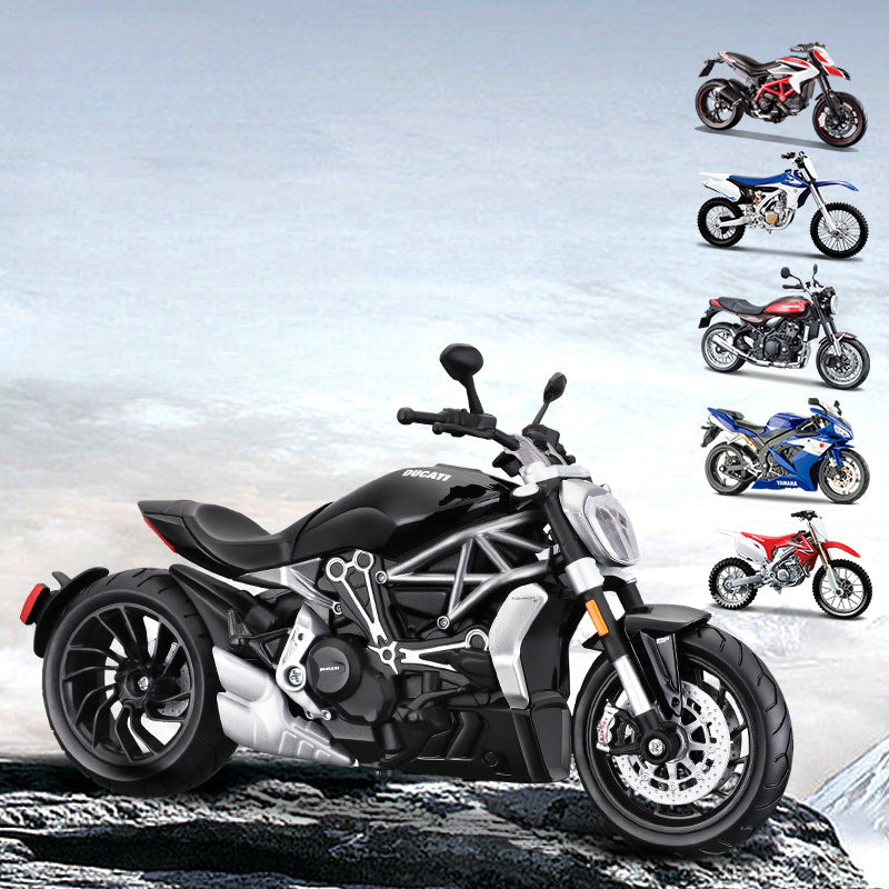 Maisto 1:12 Ducati / Honda / KTM / BMW Motorcycle Die Cast Model MODCOLS