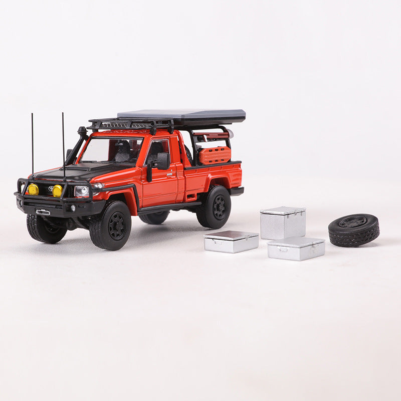 Autobots 1:64 Toyota Land Cruiser LC79 Modified Off Road Pickup Diecast Model MODCOLS