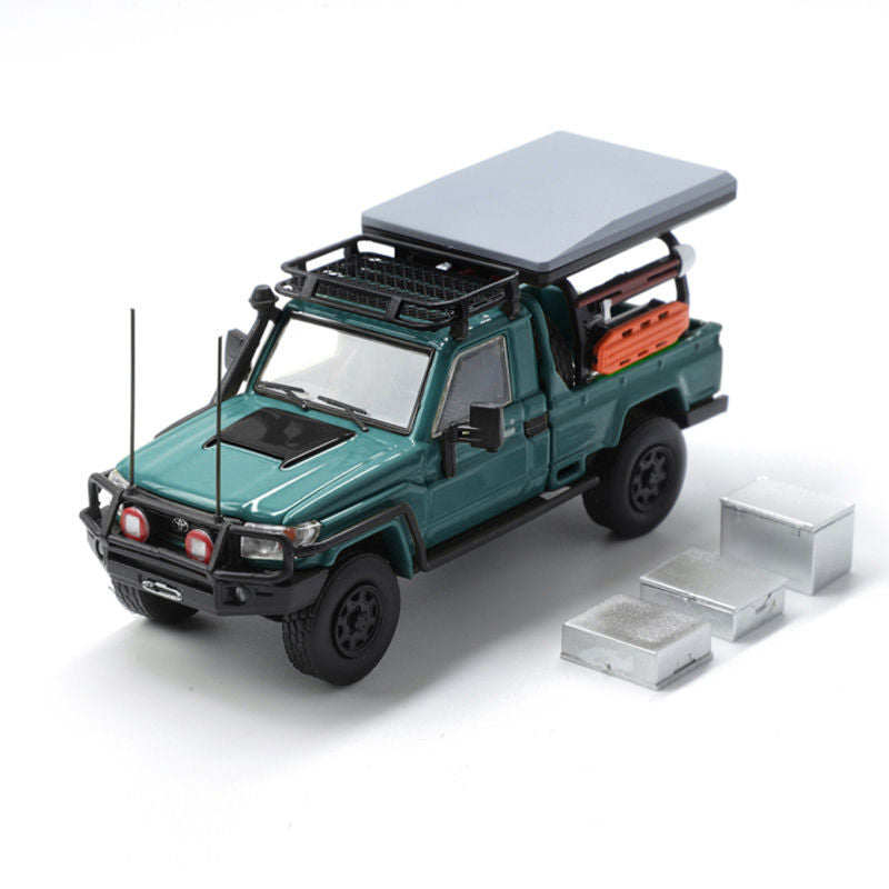 Autobots 1:64 Toyota Land Cruiser LC79 Modified Off Road Pickup Diecast Model MODCOLS
