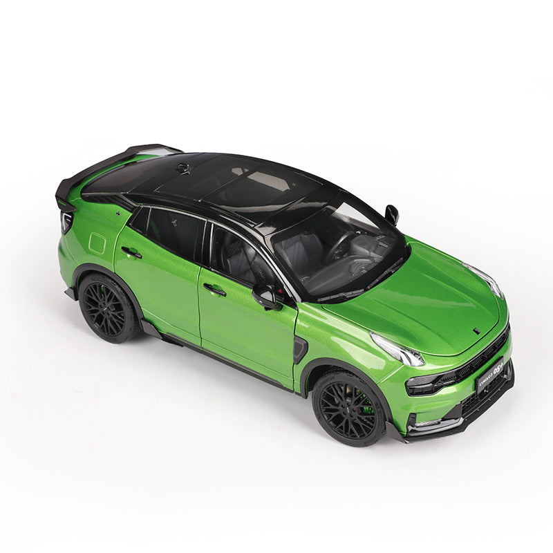 Bburago 1:18 Lynk & Co 03 Die Cast Model Car – NEV Collectible MODCOLS