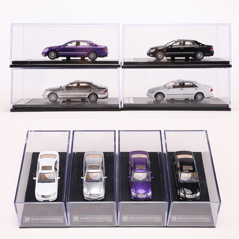 DCM 1:64 Toyota Crown 12th Gen Diecast Model – Classic JDM Collectible MODCOLS