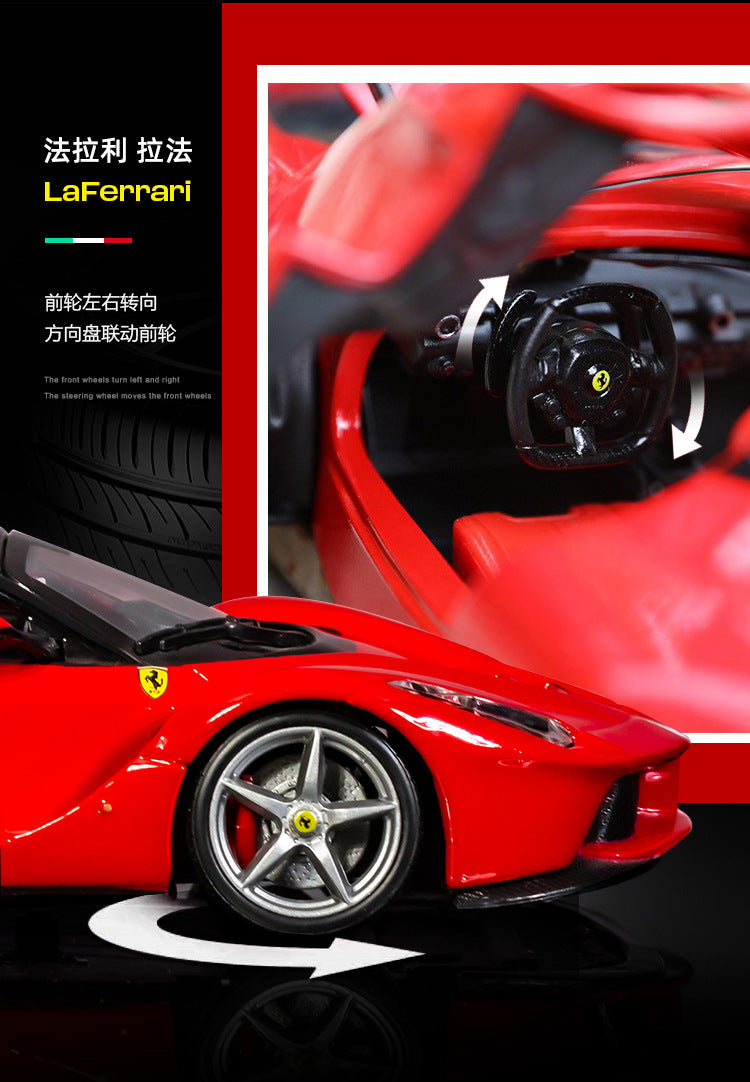 Bburago 1:24 Ferrari LaFerrari Diecast Car Model MODCOLS