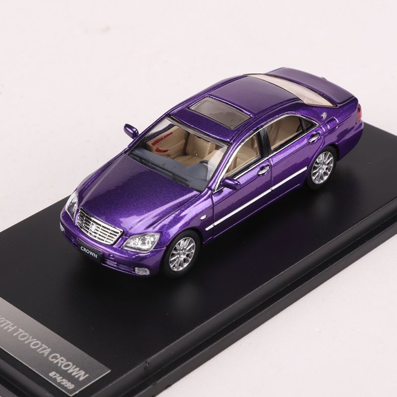DCM 1:64 Toyota Crown 12th Gen Diecast Model – Classic JDM Collectible MODCOLS