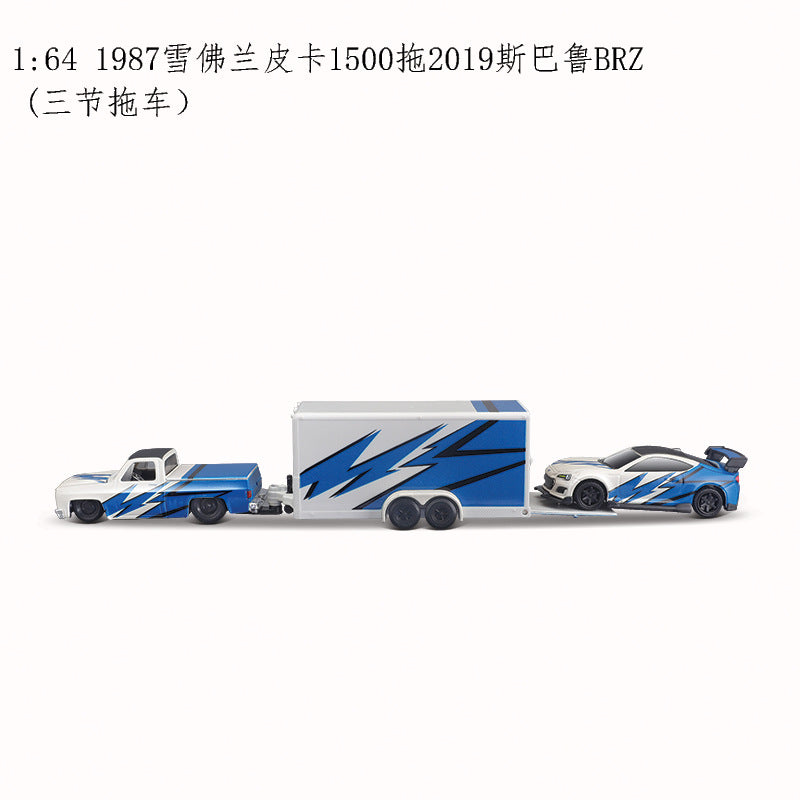 Maisto 3 in 1 Trailer Diecast Model MODCOLS