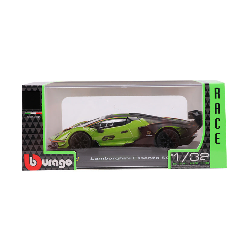 Bburago 1:32 Lamborghini Essenza SCV12 Diecast Model MODCOLS