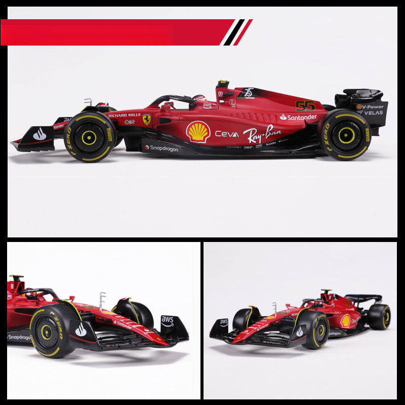 Bburago 1:18 Ferrari SF1000 F1 Diecast Racing Car Model MODCOLS