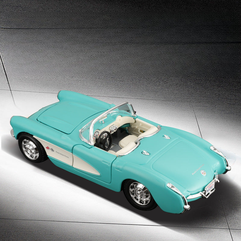 Maisto 1:24 1957 Chevrolet Die Cast Model Car MODCOLS