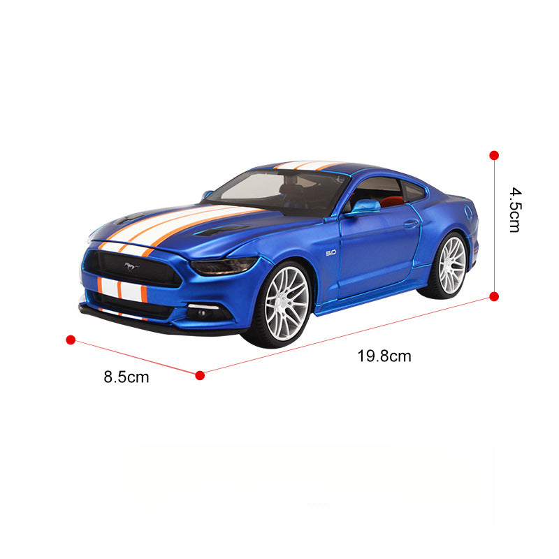 Maisto 1:24 2015 Ford Mustang GT Die Cast Model Car MODCOLS