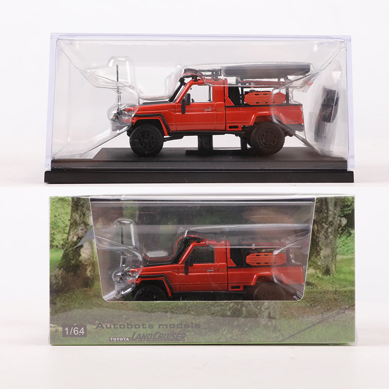Autobots 1:64 Toyota Land Cruiser LC79 Modified Off Road Pickup Diecast Model MODCOLS