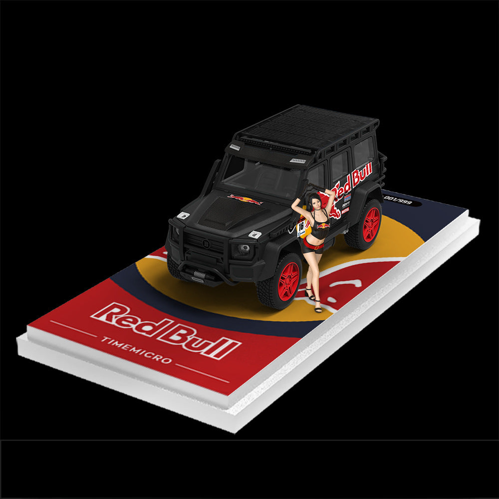TIMEMICRO 1:64 Brabus G550 Diecast Model Car