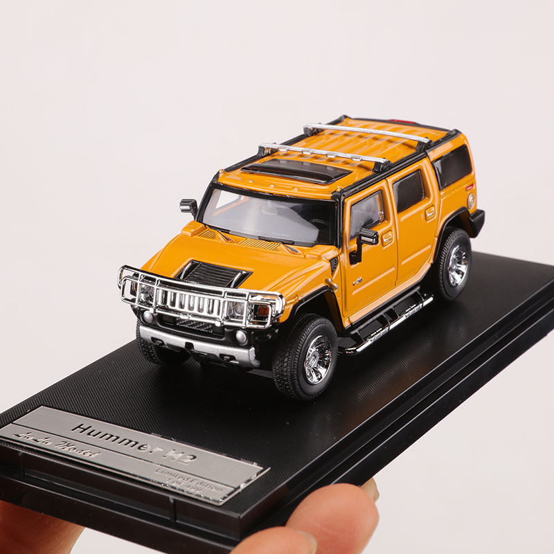Lulu Model 1:64 HUMMER H2 Off Road Diecast Model MODCOLS