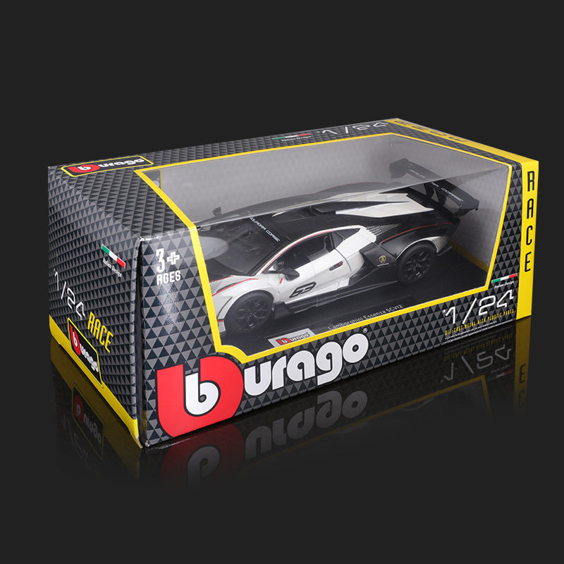 Bburago 1:24 Lamborghini Essenza SCV12 Diecast Model MODCOLS