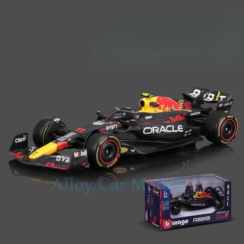 Bburago 1:43 Red Bull RB19 F1 Die cast Model Car MODCOLS