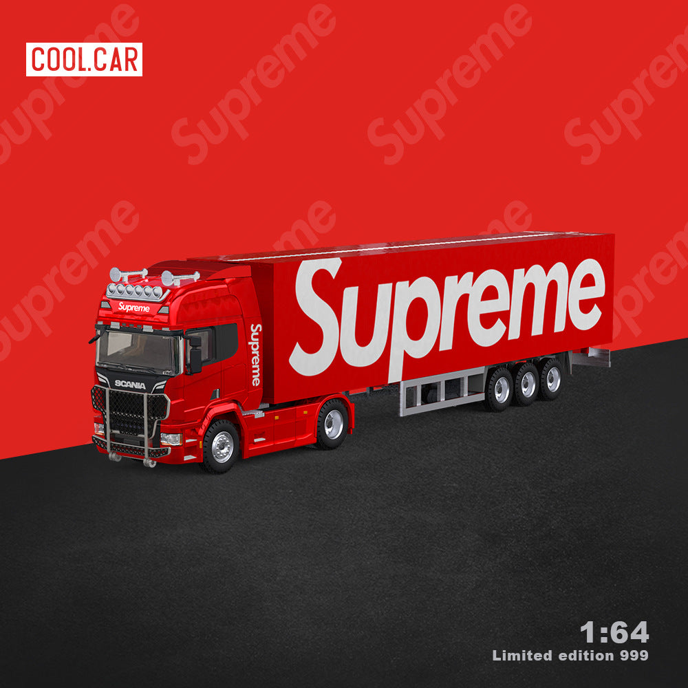 CoolCar 1:64 Nissan 400Z GTR32 Scania Truck Diecast MODCOLS
