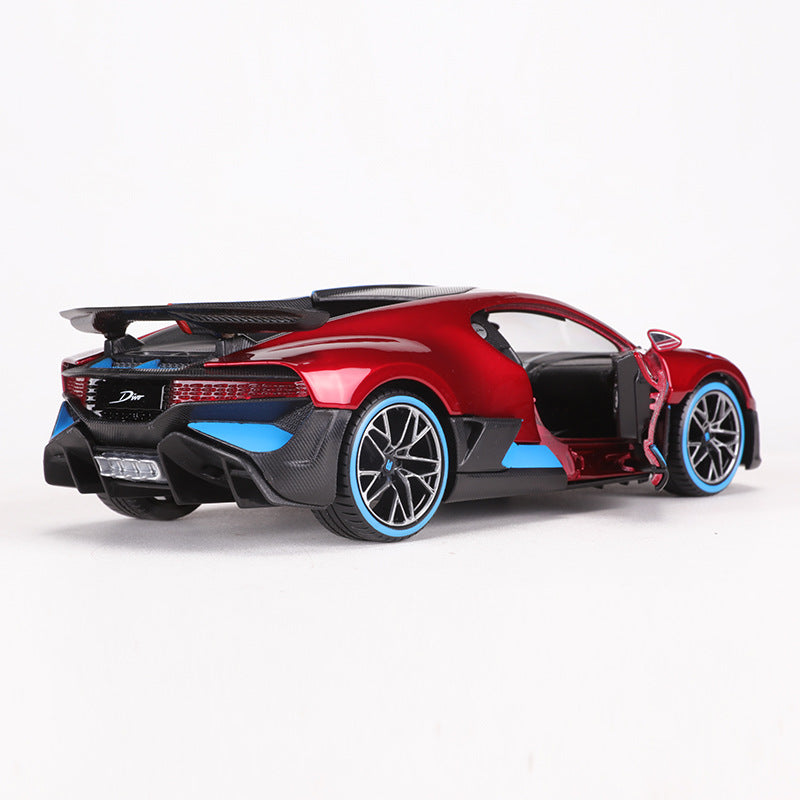 Maisto 1:24 Bugatti Divo Diecast Supercar Model MODCOLS