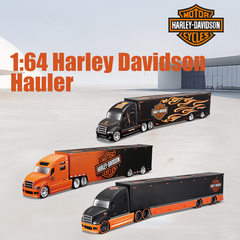 Maisto 1:64 Harley Container Truck Die cast Model MODCOLS