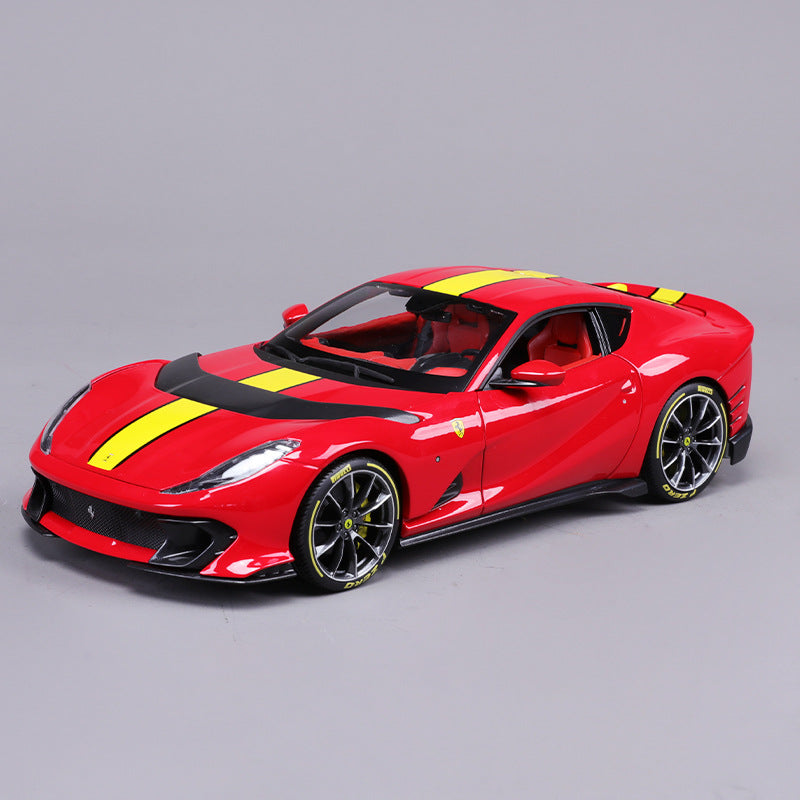 Bburago Ferrari 1:18 Simulation Alloy Car Model Model Collection Gift Decoration MODCOLS