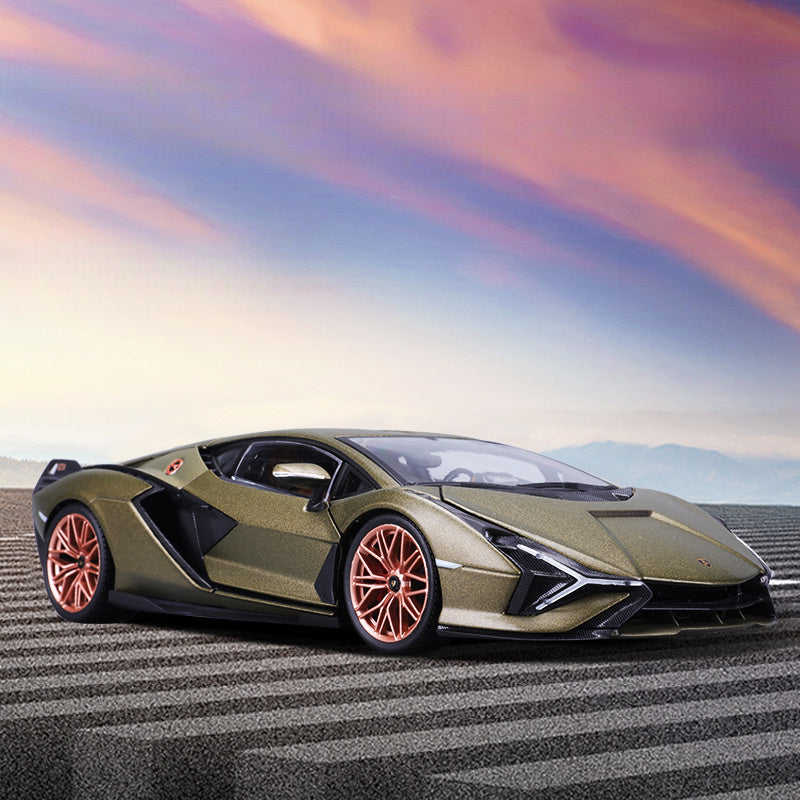 Bburago 1:18 Lamborghini Sian FKP 37 Die Cast Model Car MODCOLS