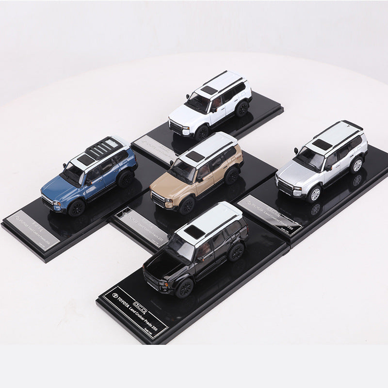 GCD 1:64 Toyota Land Cruiser Prado 250 Diecast Model – Rugged SUV Collectible MODCOLS