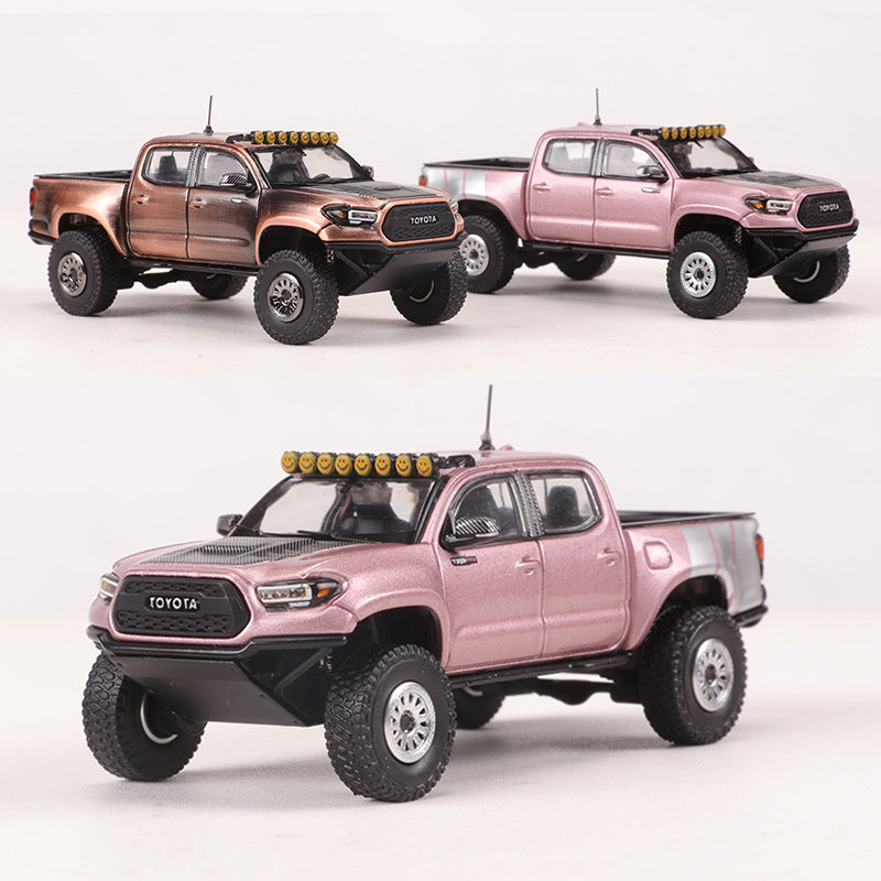 GCD 1:64 Toyota Tacoma Widebody Custom Diecast Model MODCOLS