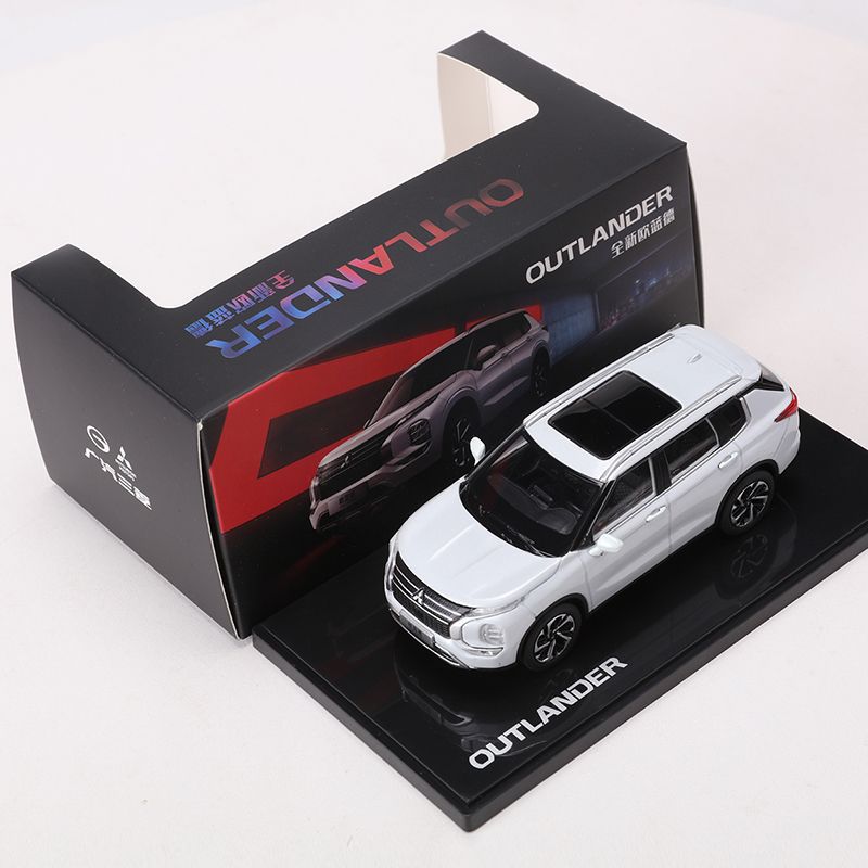 OEM 1:43 GAC Mitsubishi Outlander 2023 SUV Diecast Model MODCOLS