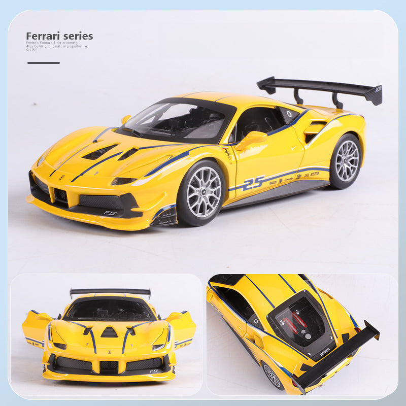 Bburago 1:24 Ferrari FXX K Diecast Model MODCOLS