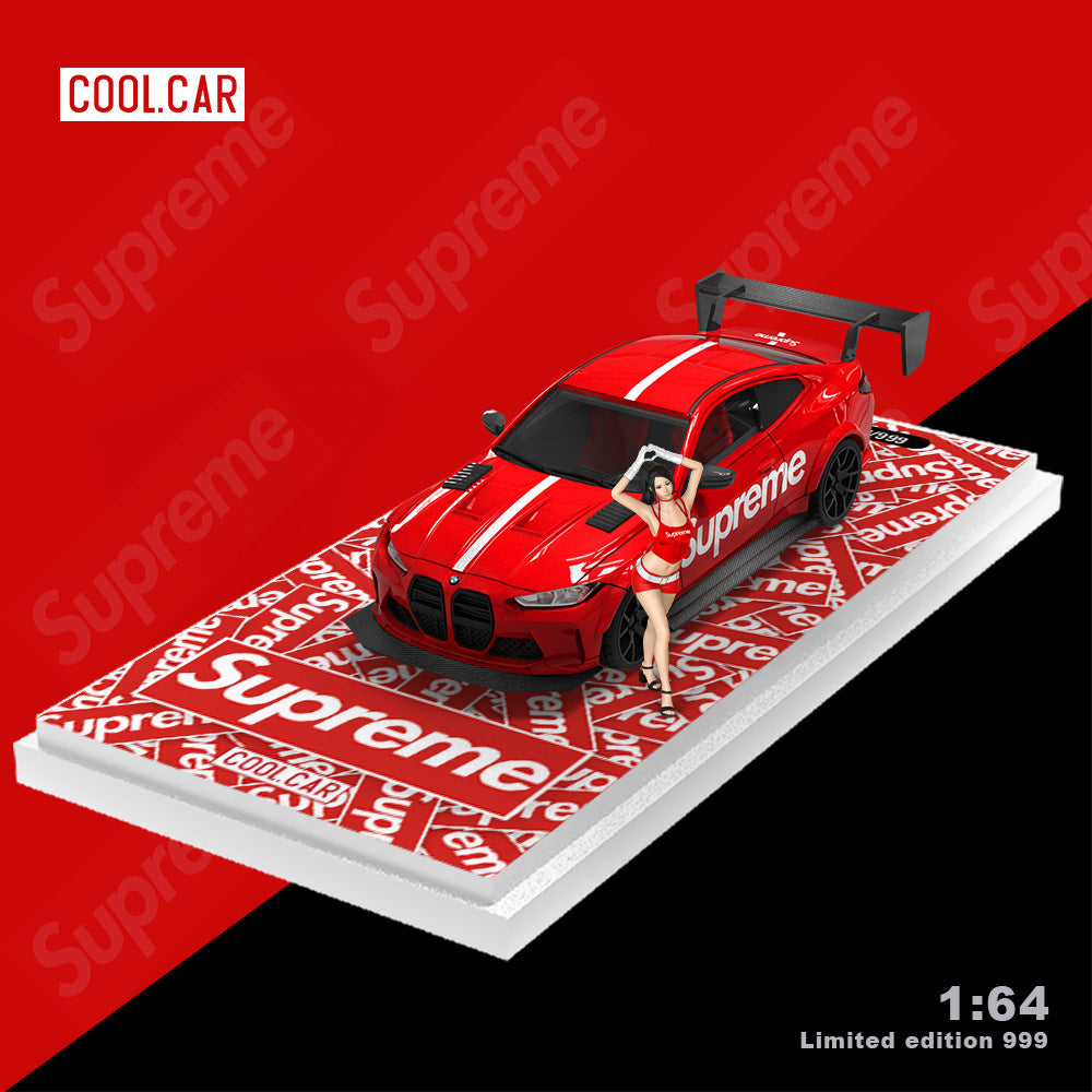 CoolCar 1:64 Toyota FJ40 M4 Custom Supreme Diecast Model MODCOLS