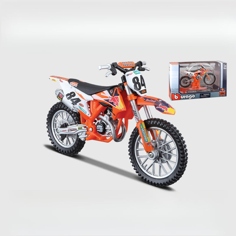 Bburago 1:18 Red Bull Dakar Rally Diecast Model MODCOLS